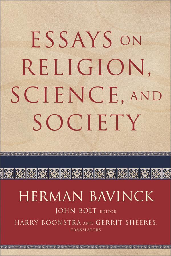 Cover image for Essays on Religion, Science, and Society, isbn: 9780801048678