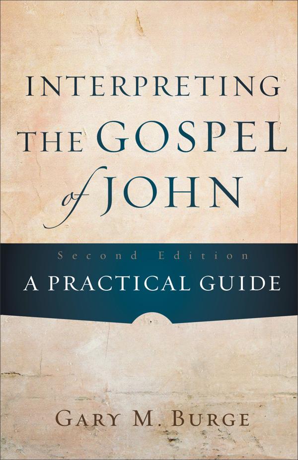 Cover image for Interpreting the Gospel of John, isbn: 9780801048845