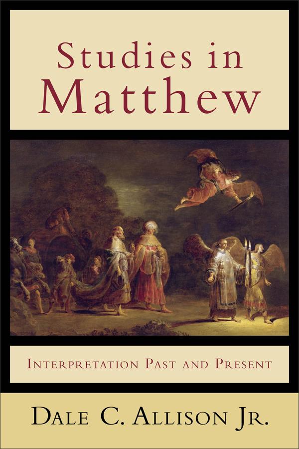 Cover image for Studies in Matthew, isbn: 9780801049132