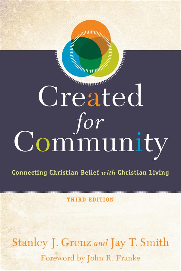 Cover image for Created for Community, isbn: 9780801049293