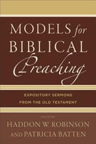 Cover image for Models for Biblical Preaching, isbn: 9780801049378
