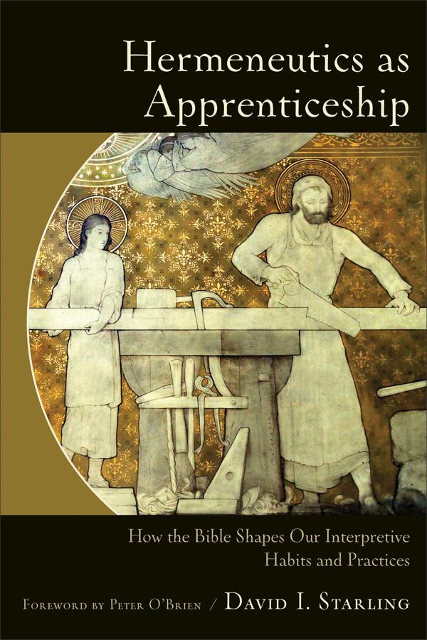 Cover image for Hermeneutics as Apprenticeship, isbn: 9780801049392