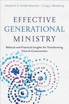 Cover image for Effective Generational Ministry, isbn: 9780801049484