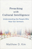 Cover image for Preaching with Cultural Intelligence, isbn: 9780801049620