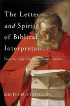 Cover image for The Letter and Spirit of Biblical Interpretation, isbn: 9780801049682