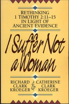 Cover image for I Suffer Not a Woman, isbn: 9780801052507