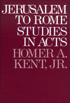 Cover image for Jerusalem to Rome, isbn: 9780801053139