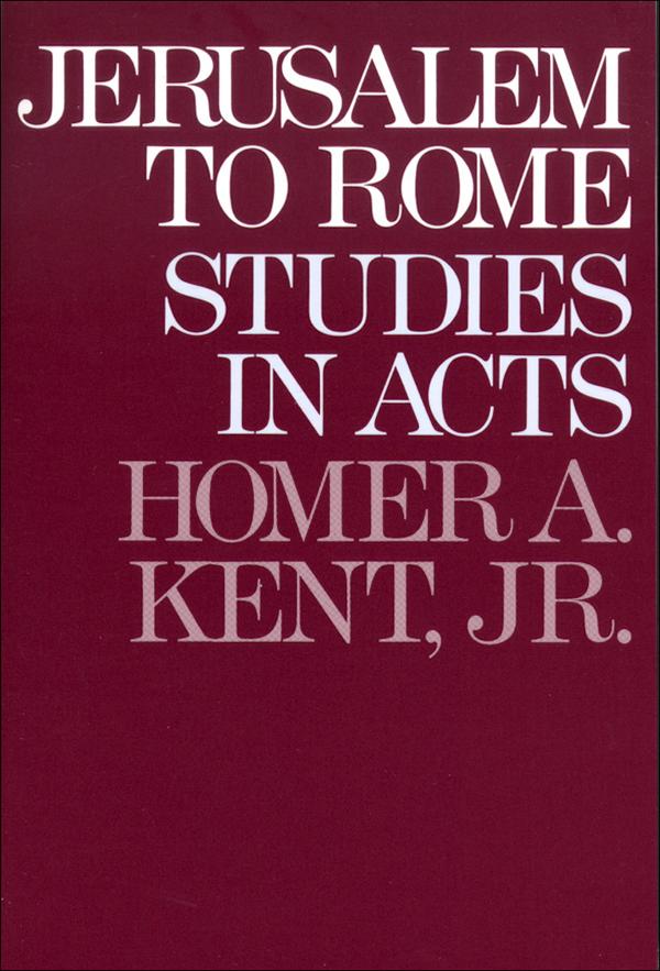 Cover image for Jerusalem to Rome, isbn: 9780801053139
