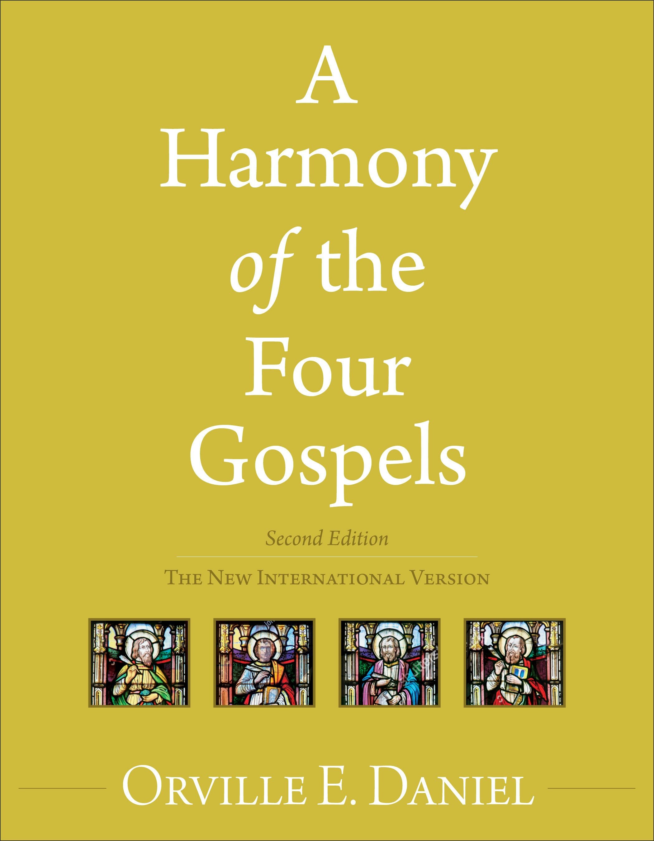 Cover image for A Harmony of the Four Gospels, isbn: 9780801056420