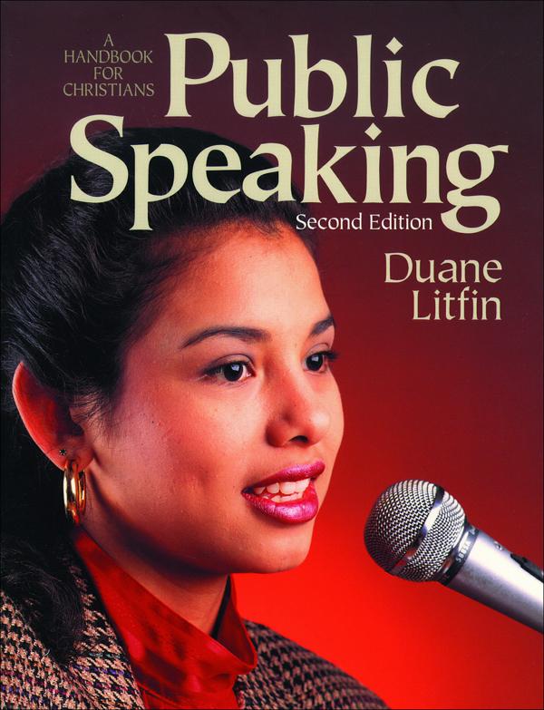 Cover image for Public Speaking, isbn: 9780801056758