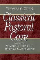 Cover image for Classical Pastoral Care, isbn: 9780801067648