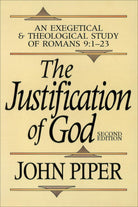Cover image for The Justification of God, isbn: 9780801070792