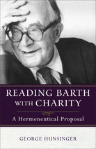 Cover image for Reading Barth with Charity, isbn: 9780801095313