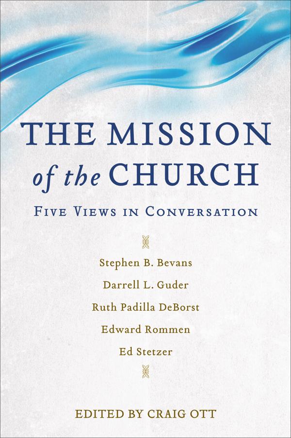 Cover image for The Mission of the Church, isbn: 9780801097409
