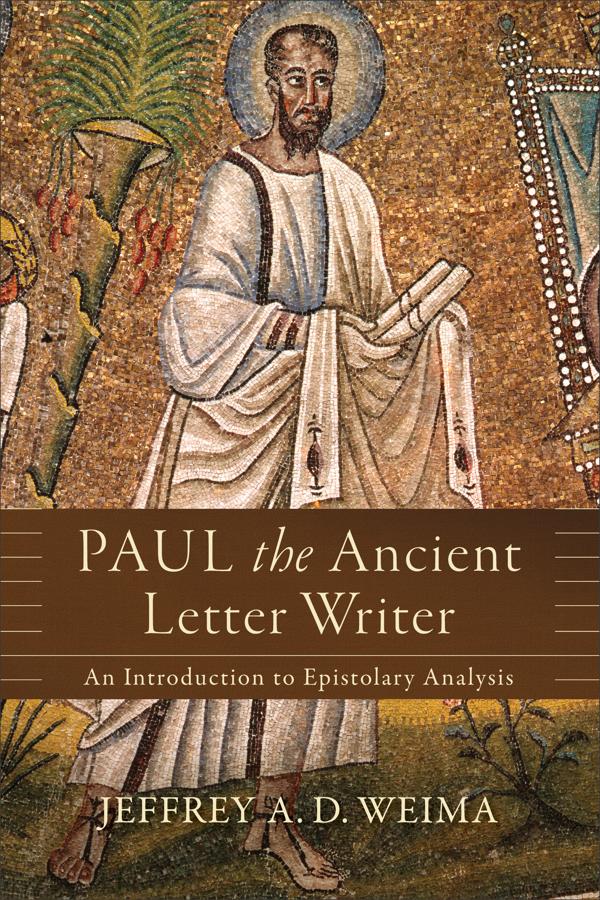 Cover image for Paul the Ancient Letter Writer, isbn: 9780801097515