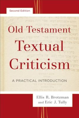 Cover image for Old Testament Textual Criticism, isbn: 9780801097539