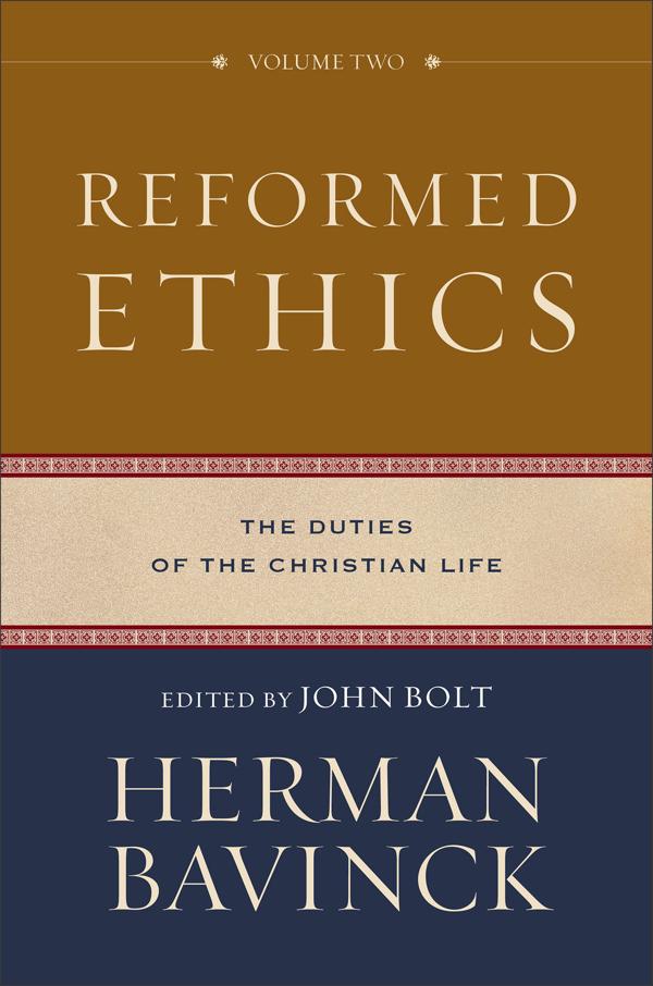 Cover image for Reformed Ethics, Volume 2, isbn: 9780801098222