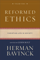 Cover image for Reformed Ethics, Volume 3, isbn: 9780801098239