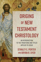 Cover image for Origins of New Testament Christology, isbn: 9780801098710