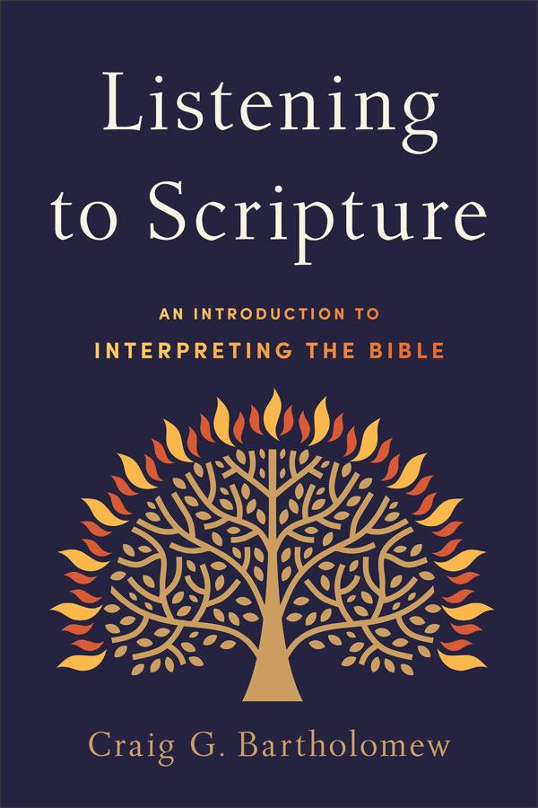 Cover image for Listening to Scripture, isbn: 9780801099038