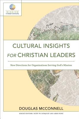 Cover image for Cultural Insights for Christian Leaders, isbn: 9780801099656