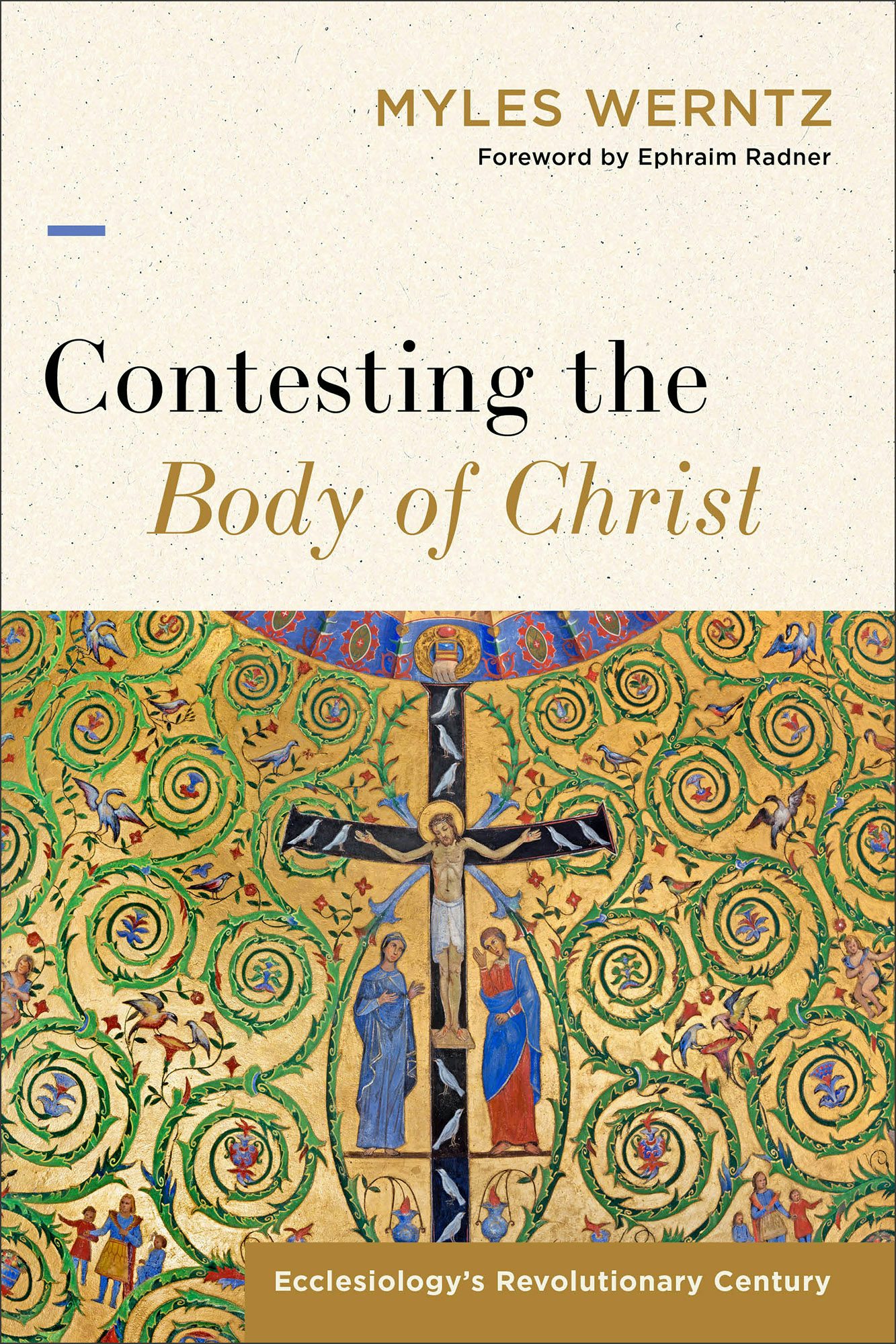 Cover image for Contesting the Body of Christ, isbn: 9781540960085