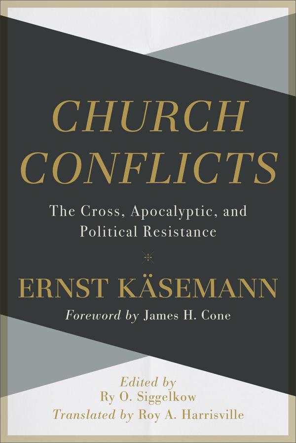 Cover image for Church Conflicts, isbn: 9781540960108