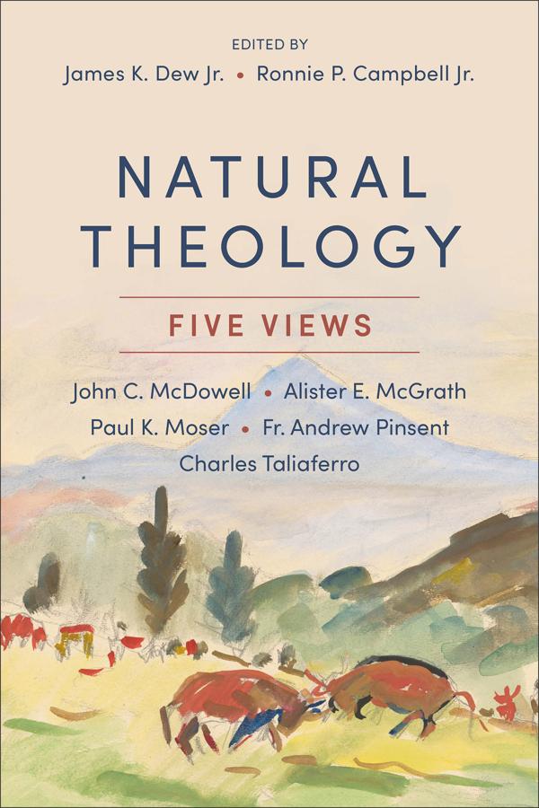 Cover image for Natural Theology, isbn: 9781540960443