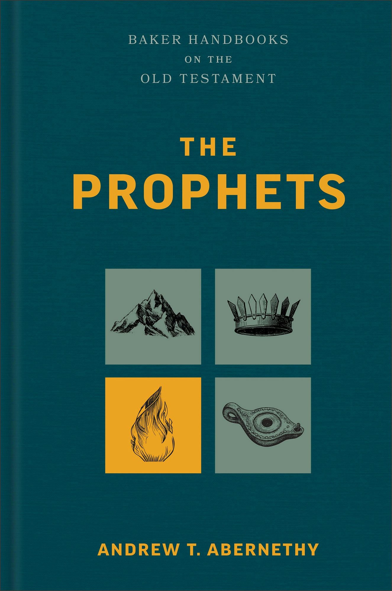 Cover image for The Prophets, isbn: 9781540960924