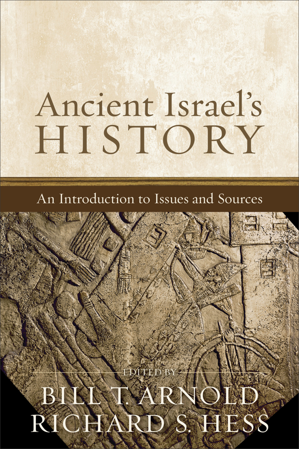 Cover image for Ancient Israel's History, isbn: 9781540960948