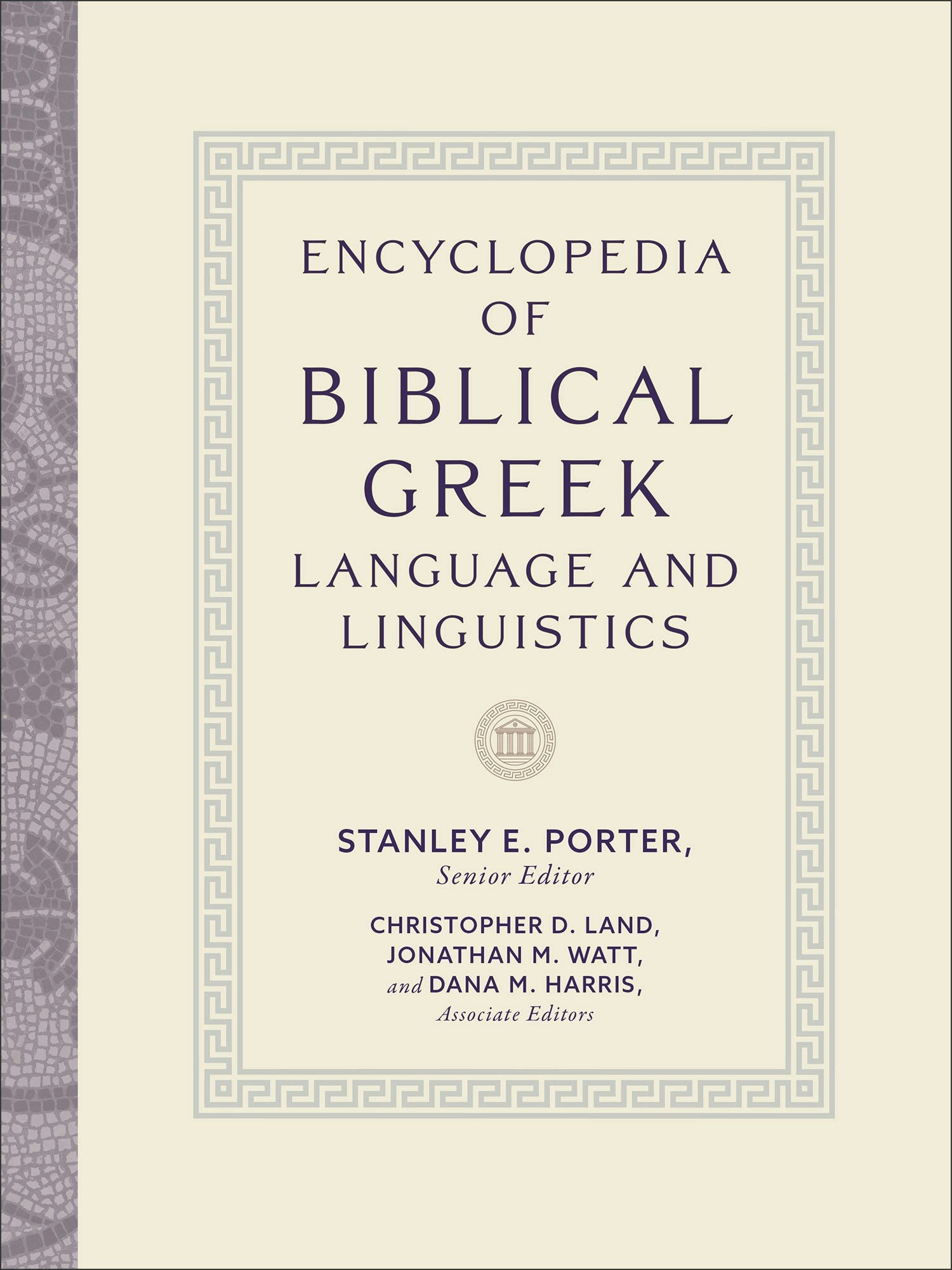 Cover image for Encyclopedia of Biblical Greek Language and Linguistics, isbn: 9781540961631