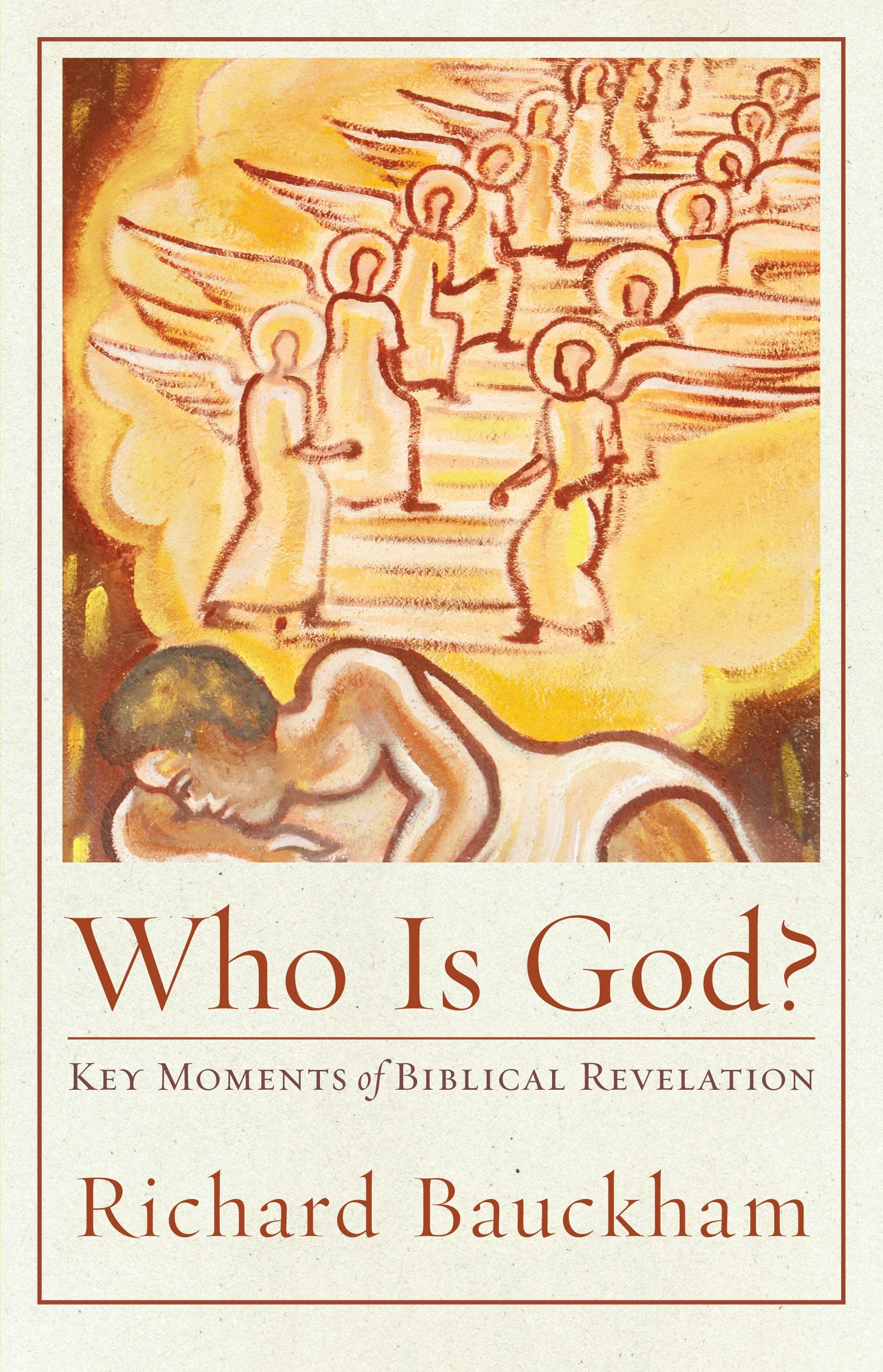 Cover image for Who Is God?, isbn: 9781540961907