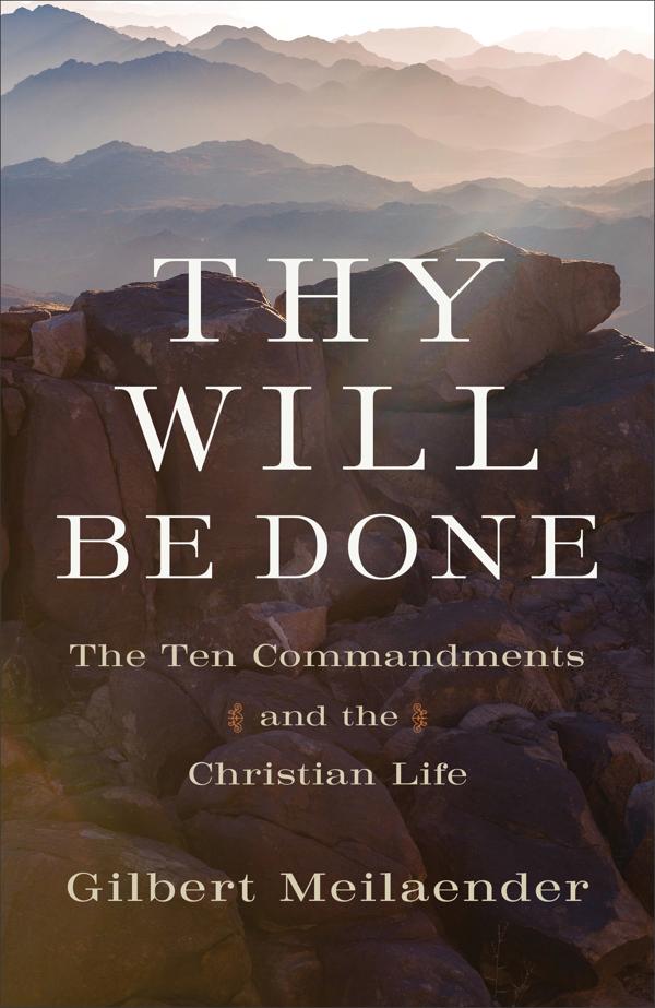 Cover image for Thy Will Be Done, isbn: 9781540961969