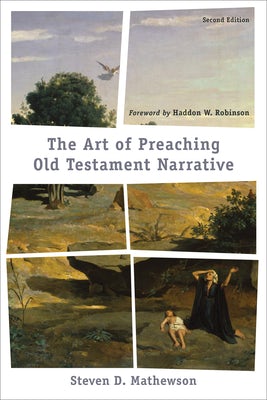 Cover image for The Art of Preaching Old Testament Narrative, isbn: 9781540962027