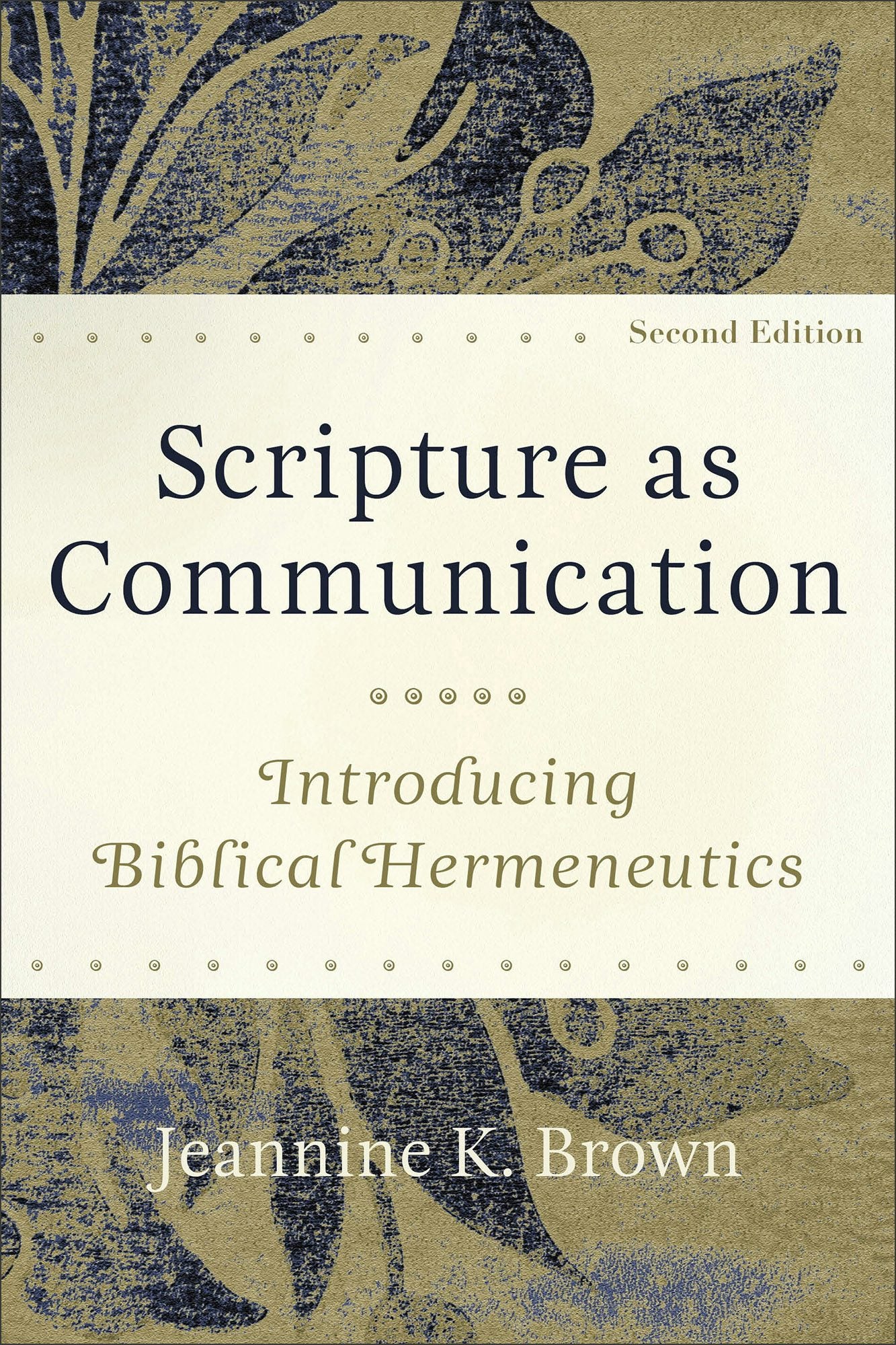 Cover image for Scripture as Communication, isbn: 9781540962478