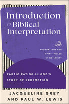 Cover image for Introduction to Biblical Interpretation, isbn: 9781540963369