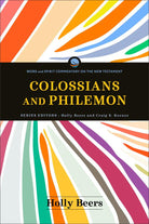 Cover image for Colossians and Philemon, isbn: 9781540963864