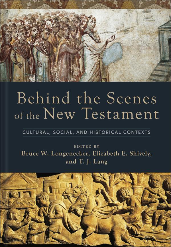Cover image for Behind the Scenes of the New Testament, isbn: 9781540964472