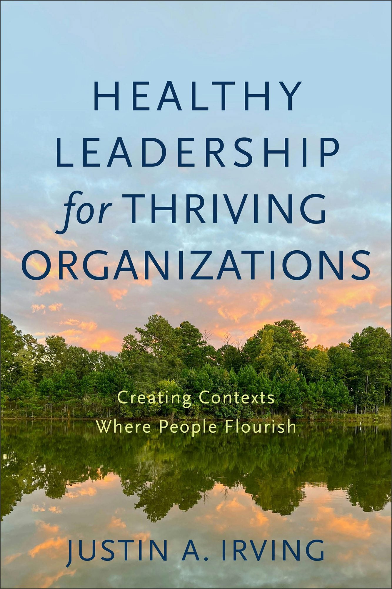 Cover image for Healthy Leadership for Thriving Organizations, isbn: 9781540964809