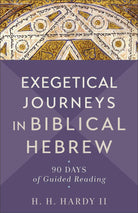 Cover image for Exegetical Journeys in Biblical Hebrew, isbn: 9781540965097