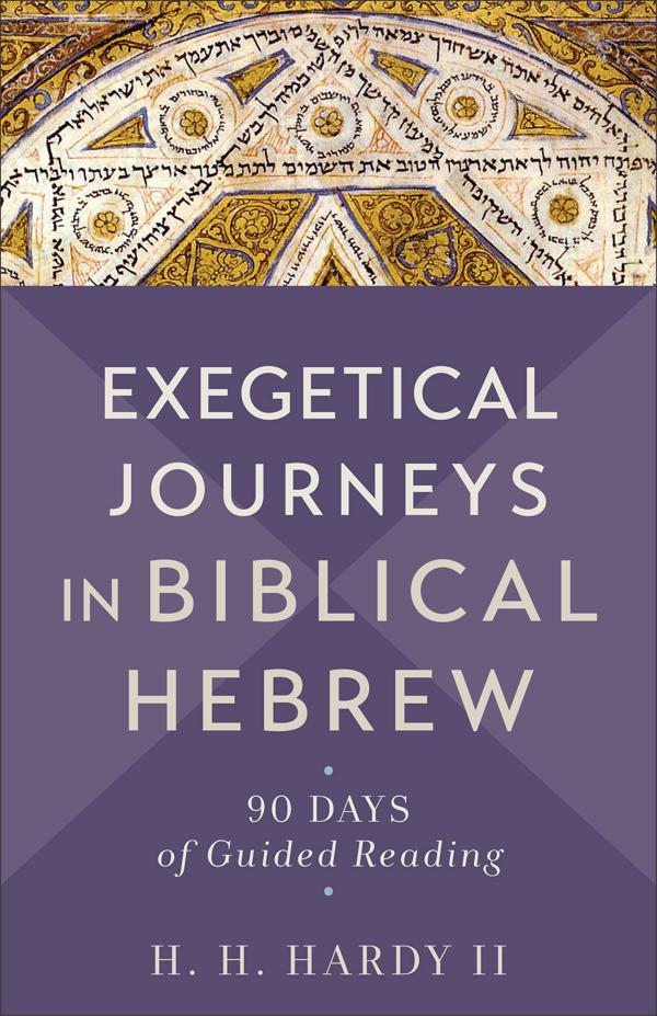 Cover image for Exegetical Journeys in Biblical Hebrew, isbn: 9781540965097