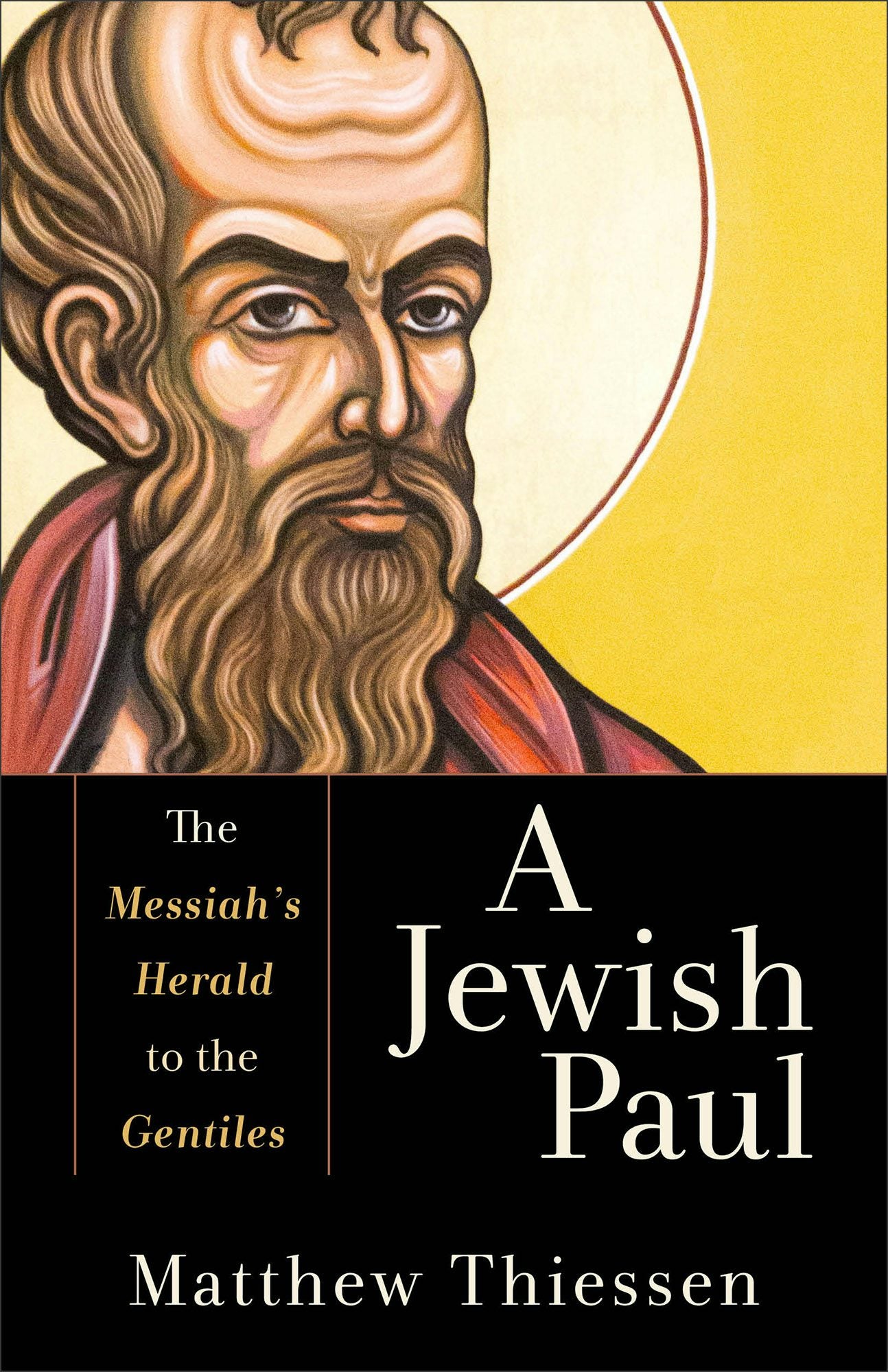 Cover image for A Jewish Paul, isbn: 9781540965714