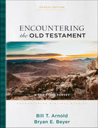 Cover image for Encountering the Old Testament, isbn: 9781540965806