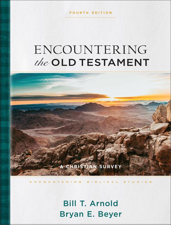Cover image for Encountering the Old Testament, isbn: 9781540965806