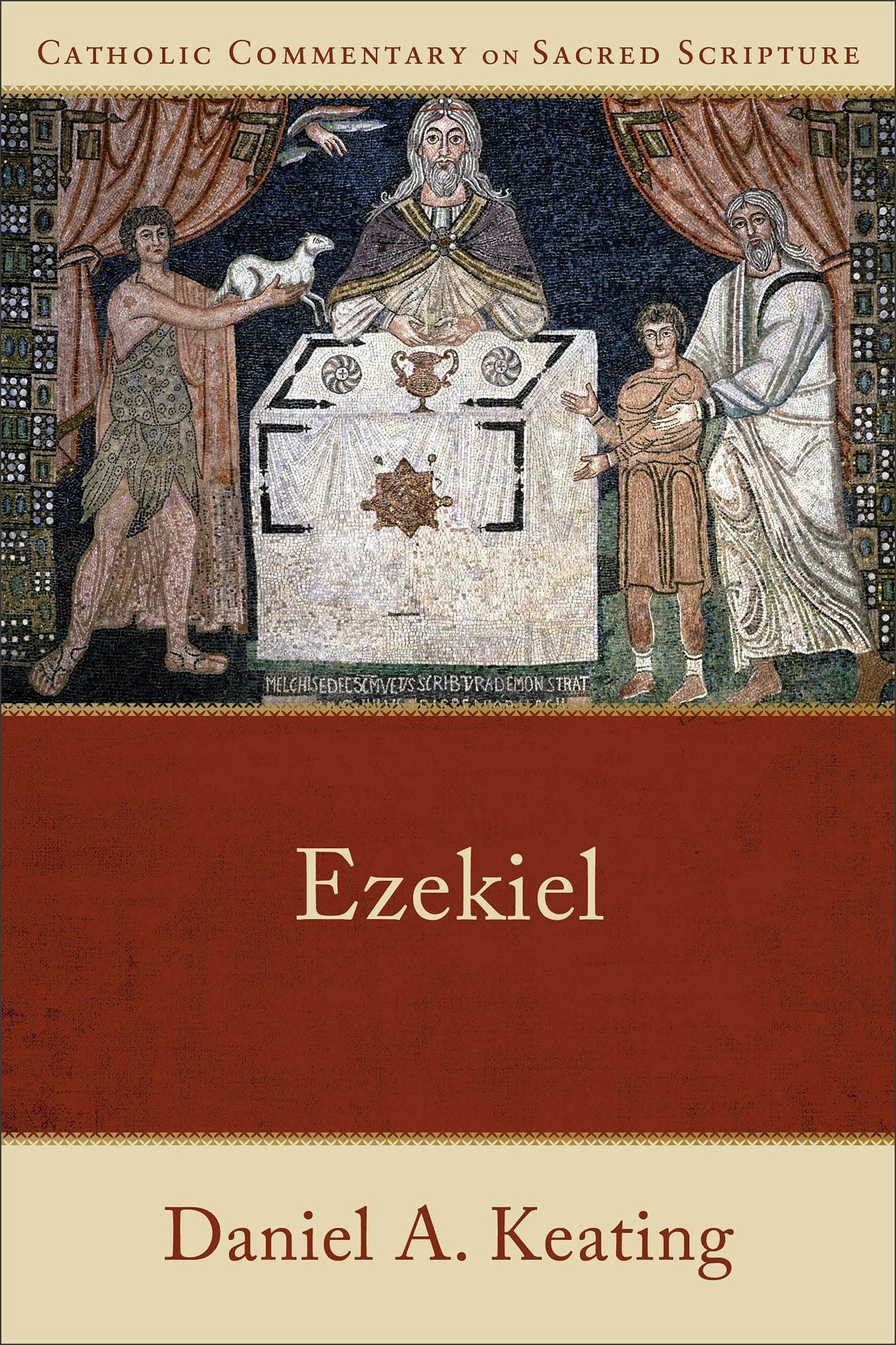 Cover image for Ezekiel, isbn: 9781540965868