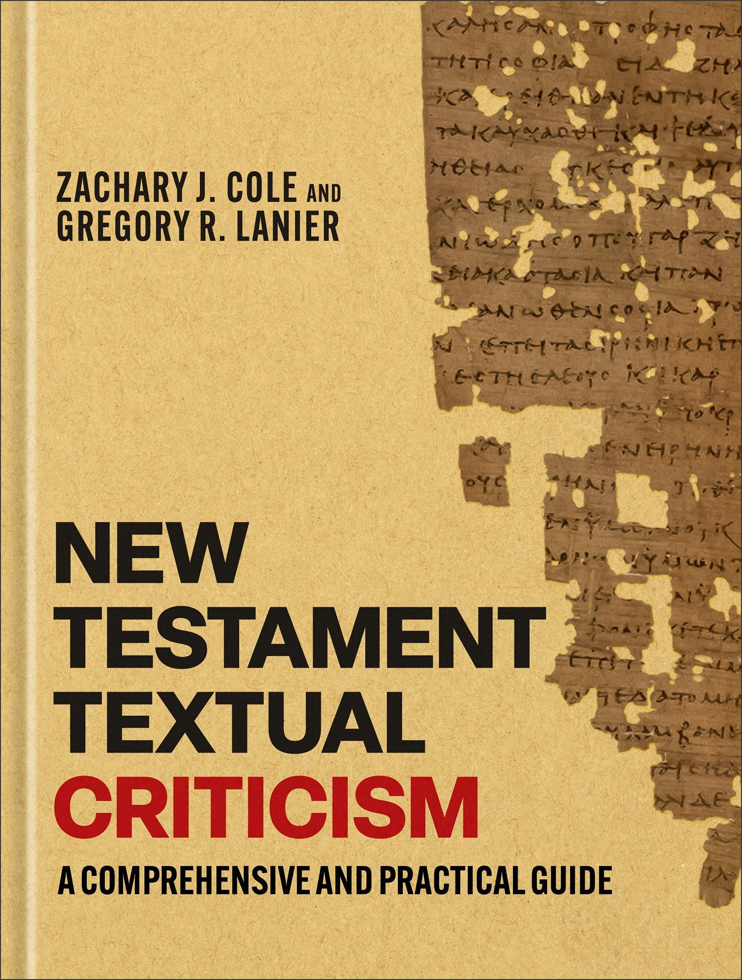 Cover image for New Testament Textual Criticism, isbn: 9781540966360
