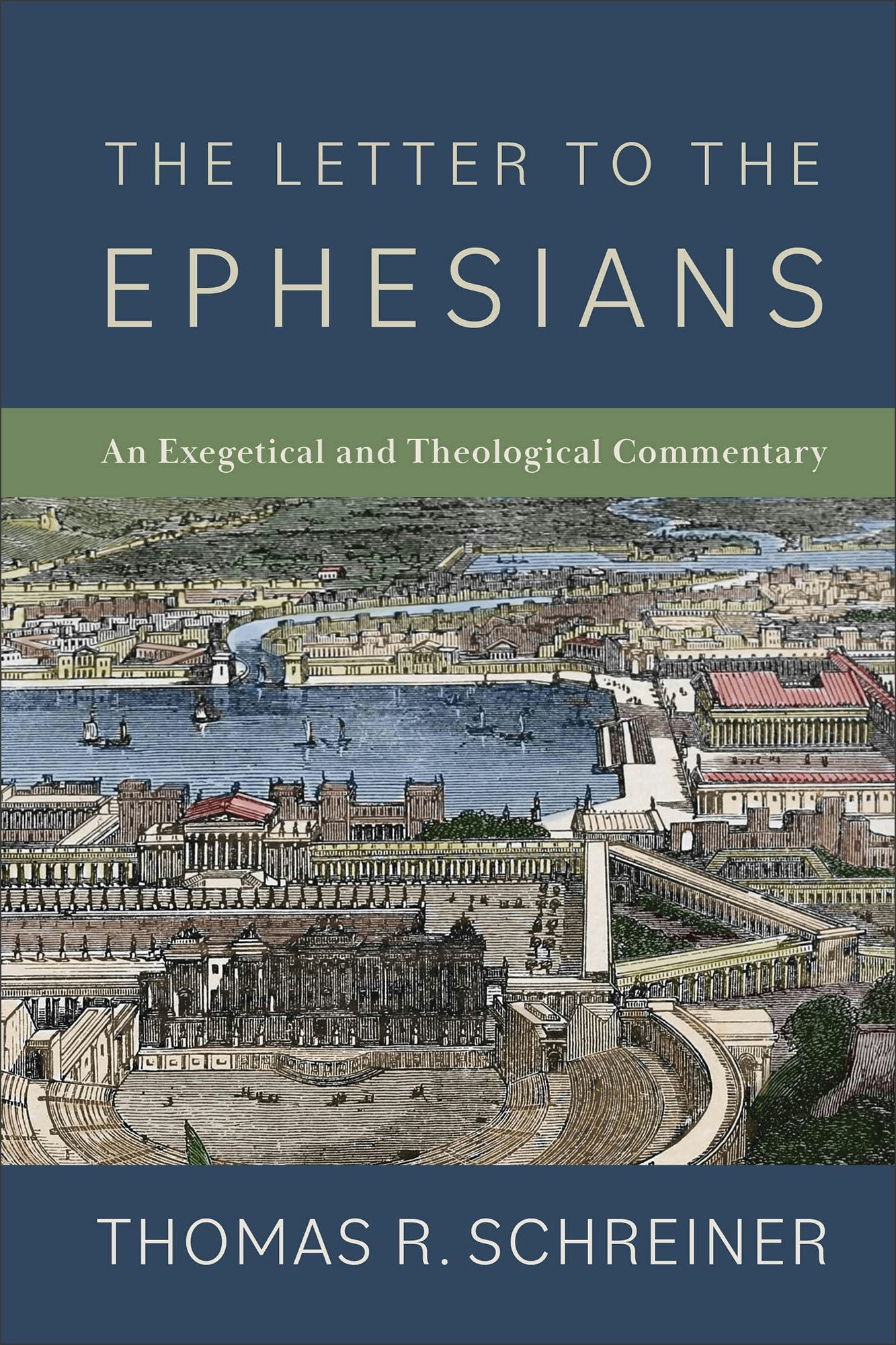 Cover image for The Letter to the Ephesians, isbn: 9781540966391