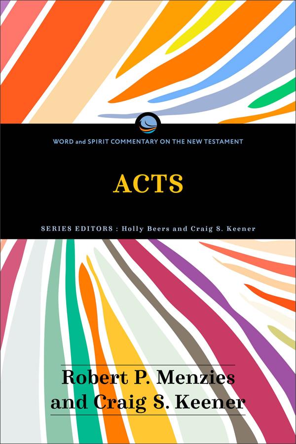 Cover image for Acts, isbn: 9781540966933