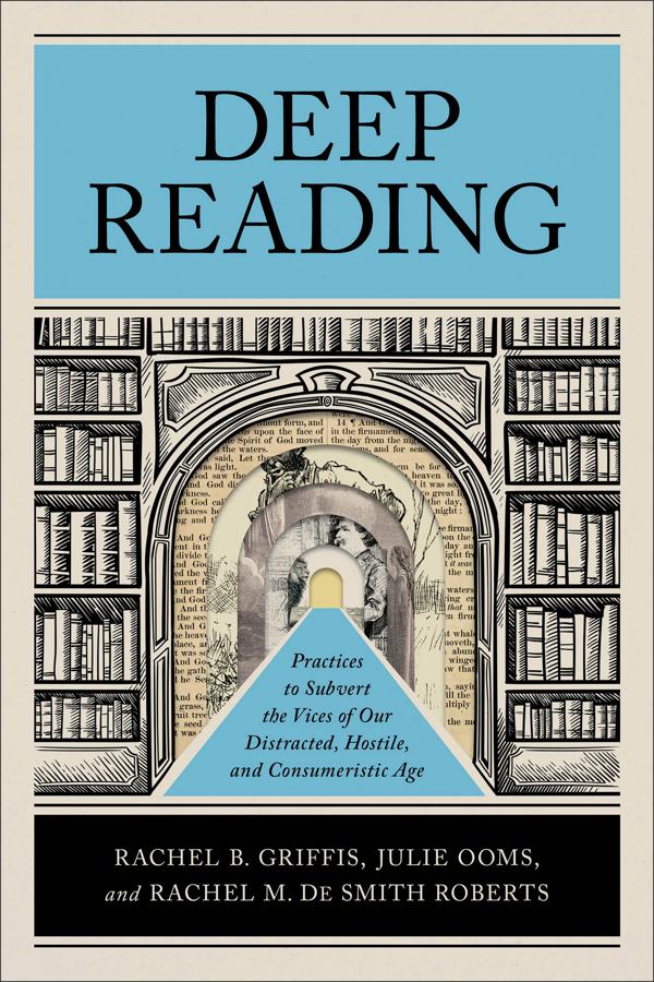Cover image for Deep Reading, isbn: 9781540966957
