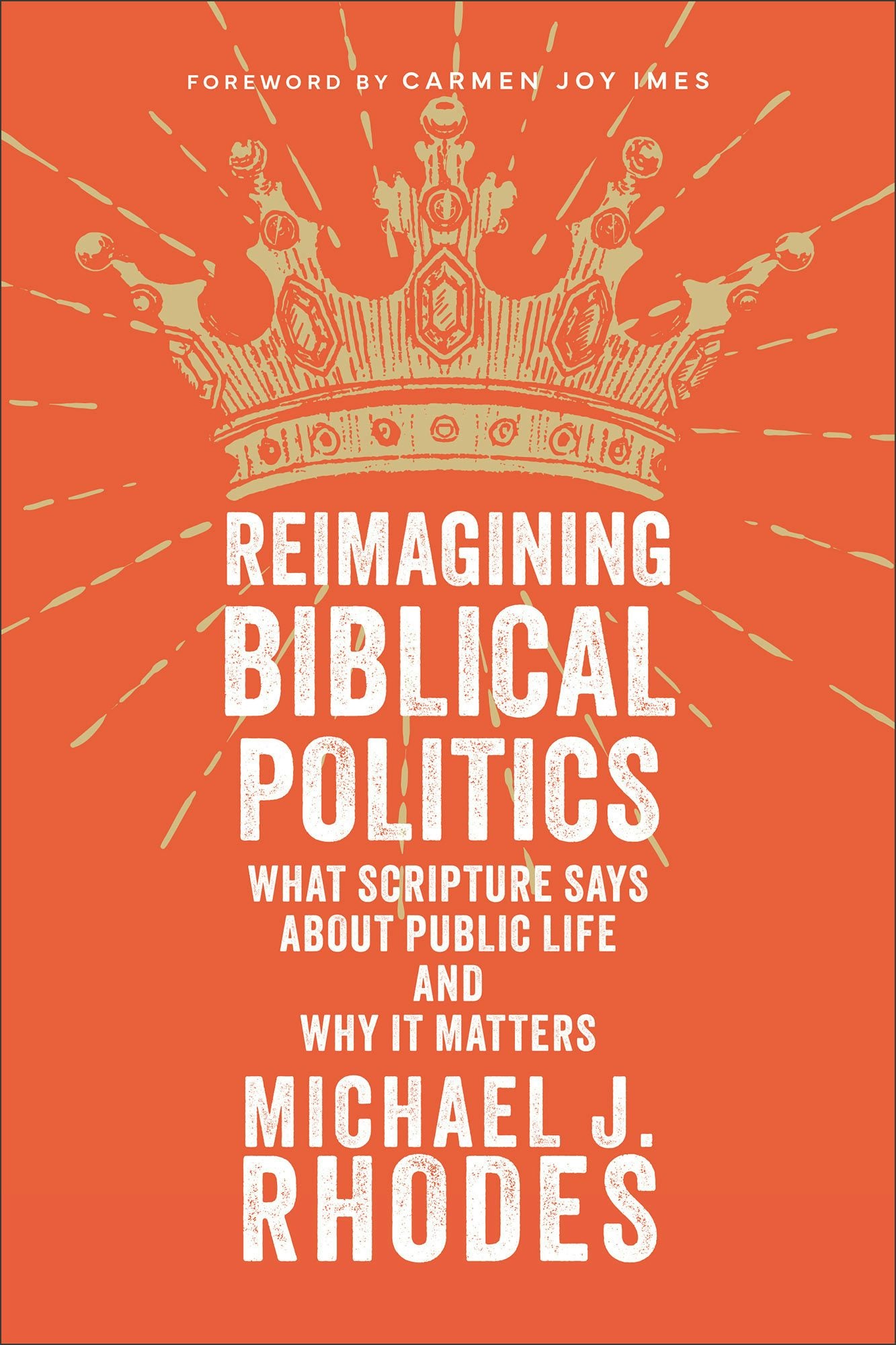 Cover image for Reimagining Biblical Politics, isbn: 9781540967558